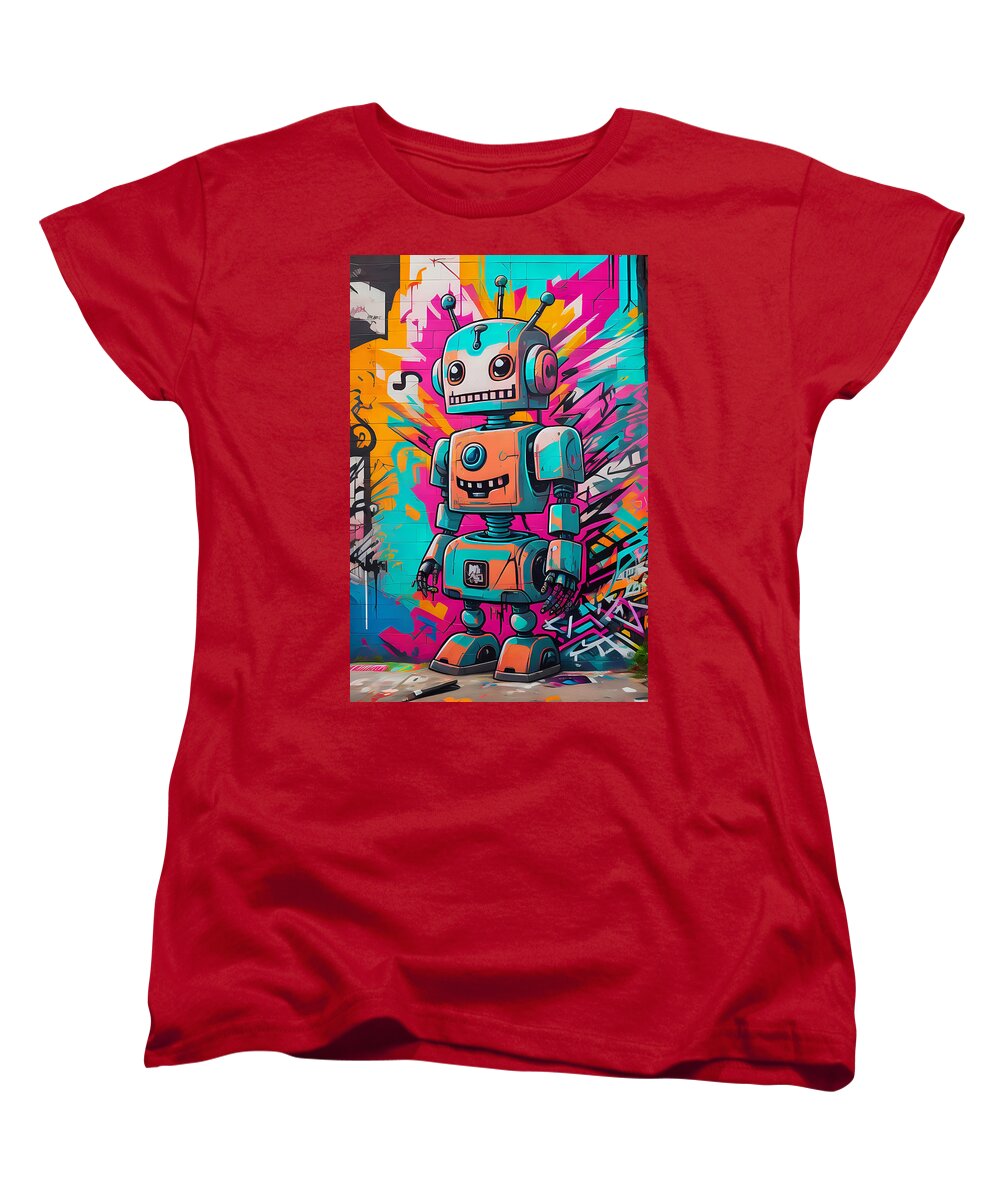 Circuit Splendor Women's T-Shirt (Standard Fit) by JB Studio â€” main product image