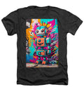 Circuit Splendor Heather T-Shirt by JB Studio â€” main product image