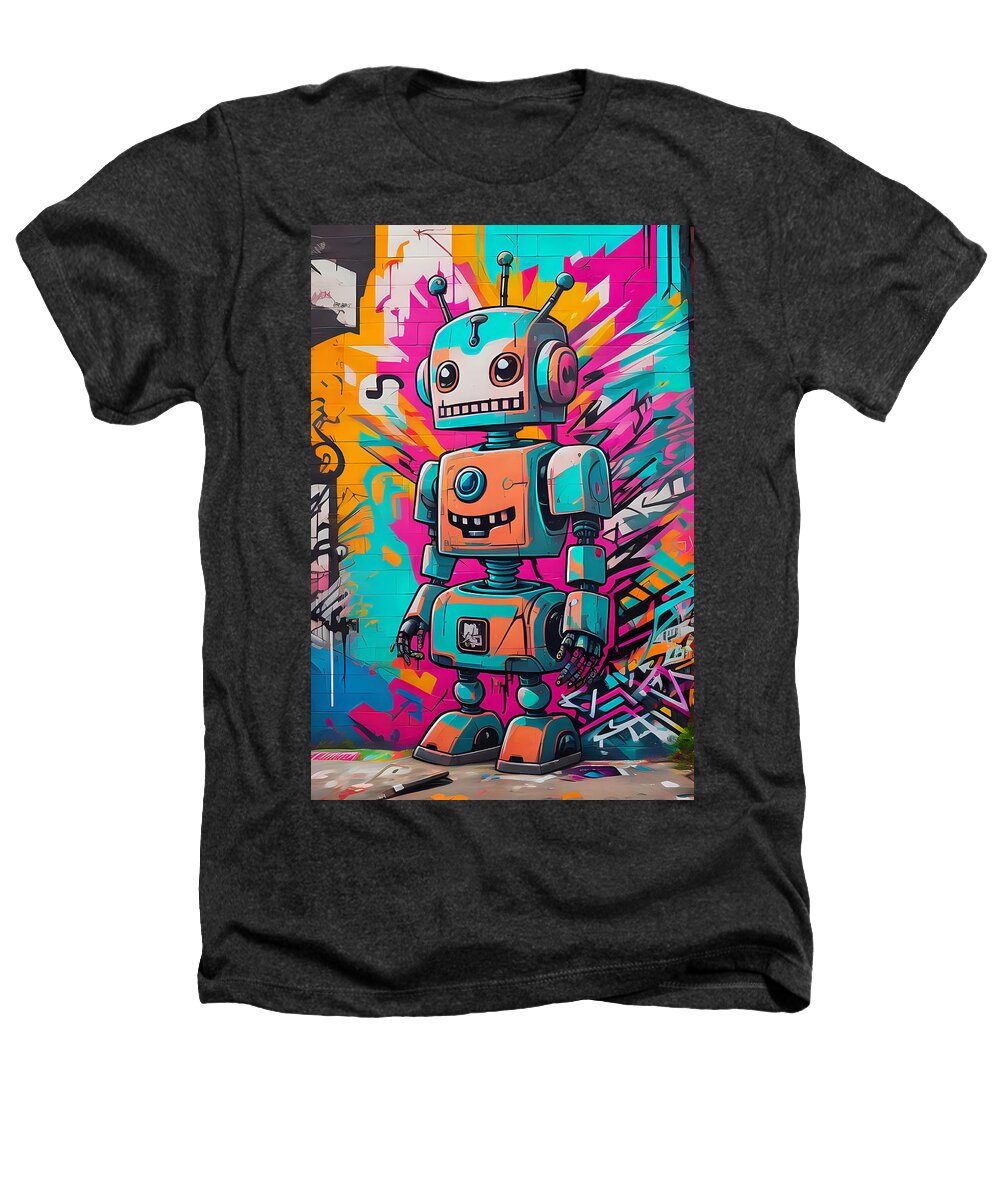 Circuit Splendor Heather T-Shirt by JB Studio â€” main product image