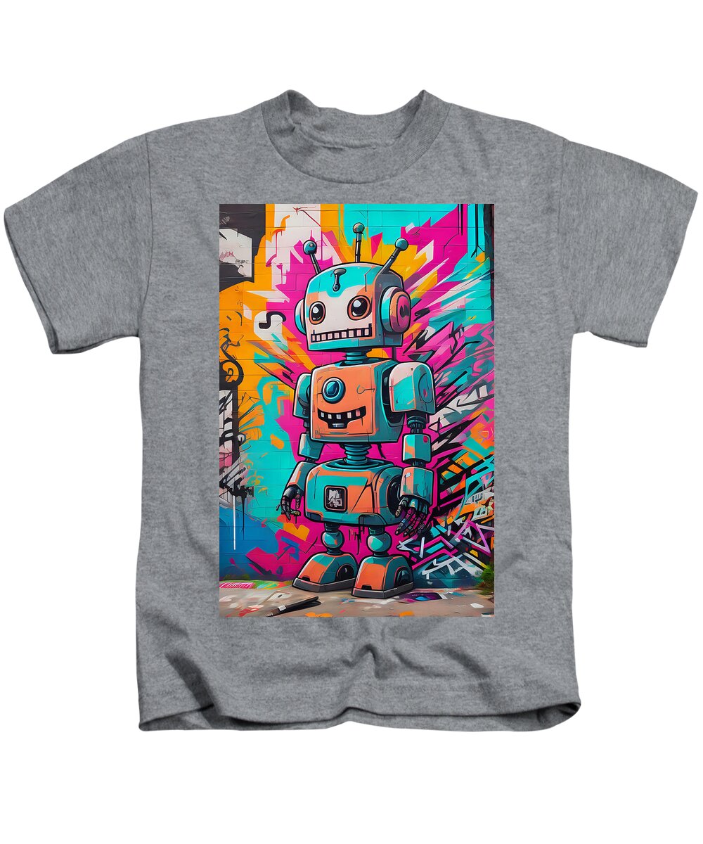 Circuit Splendor Kids T-Shirt by JB Studio â€” main product image