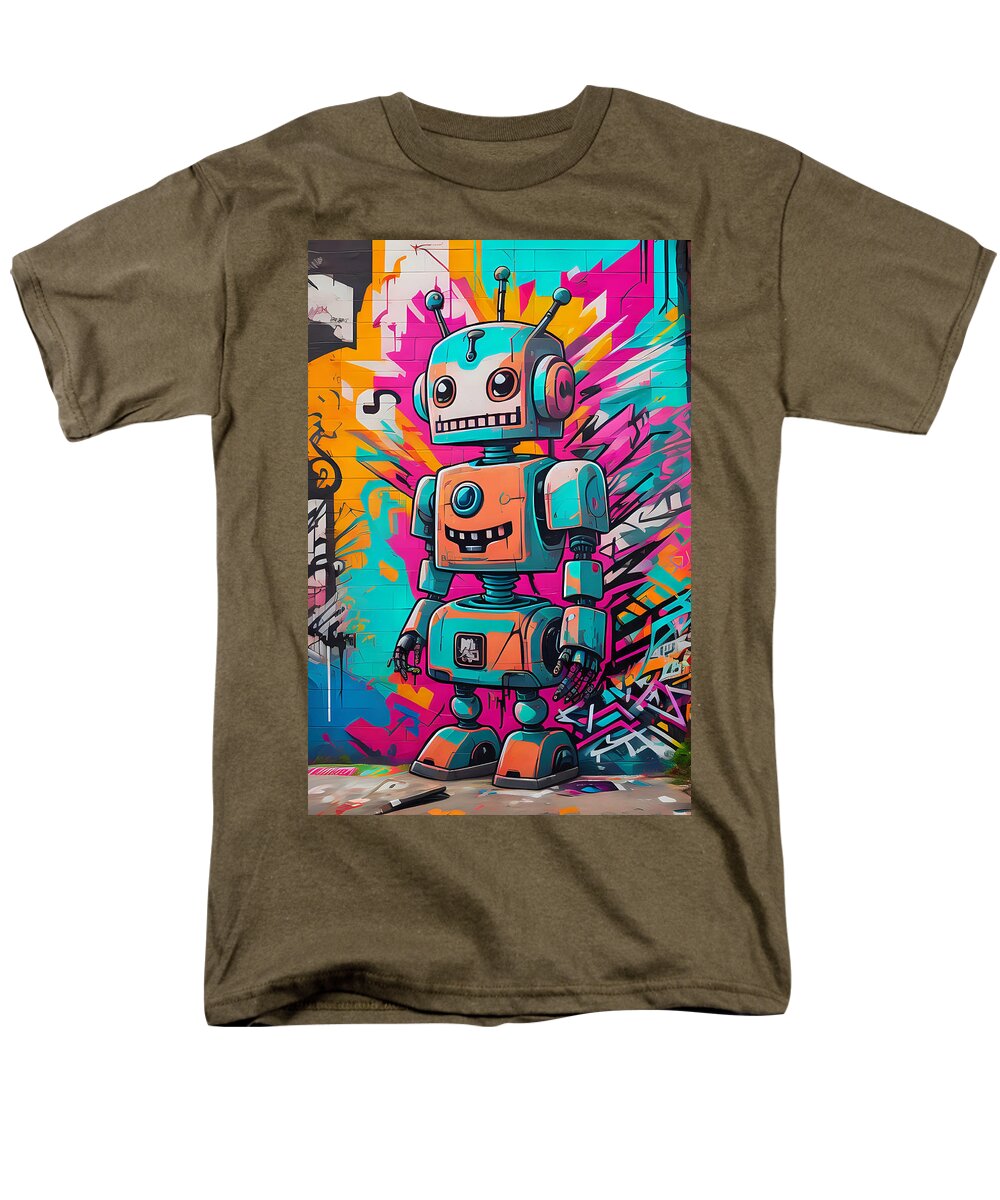 Circuit Splendor T-Shirt by JB Studio â€” main product image