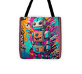 Circuit Splendor Tote Bag by JB Studio â€” main product image