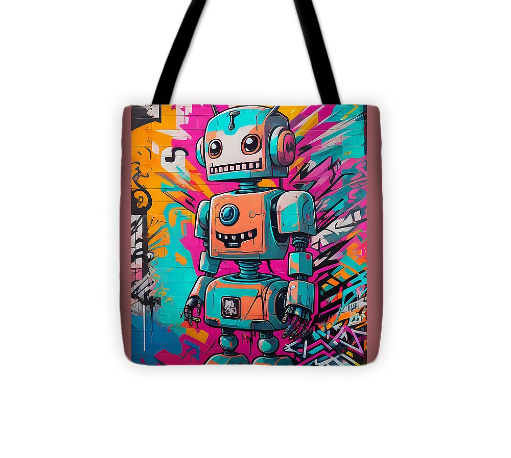 Circuit Splendor Tote Bag by JB Studio â€” main product image