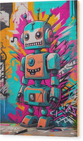 Circuit Splendor Wood Print by JB Studio â€” main product image