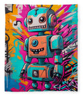 Circuit Splendor Throw Blanket by JB Studio â€” main product image