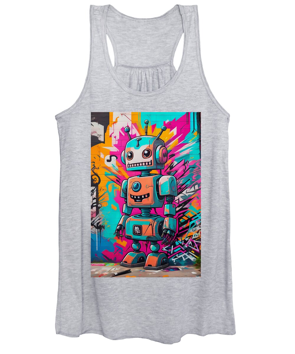 Circuit Splendor Women's Tank Top by JB Studio â€” main product image