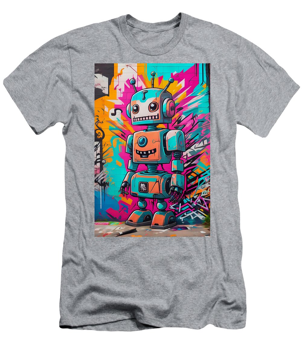 Circuit Splendor T-Shirt by JB Studio â€” main product image
