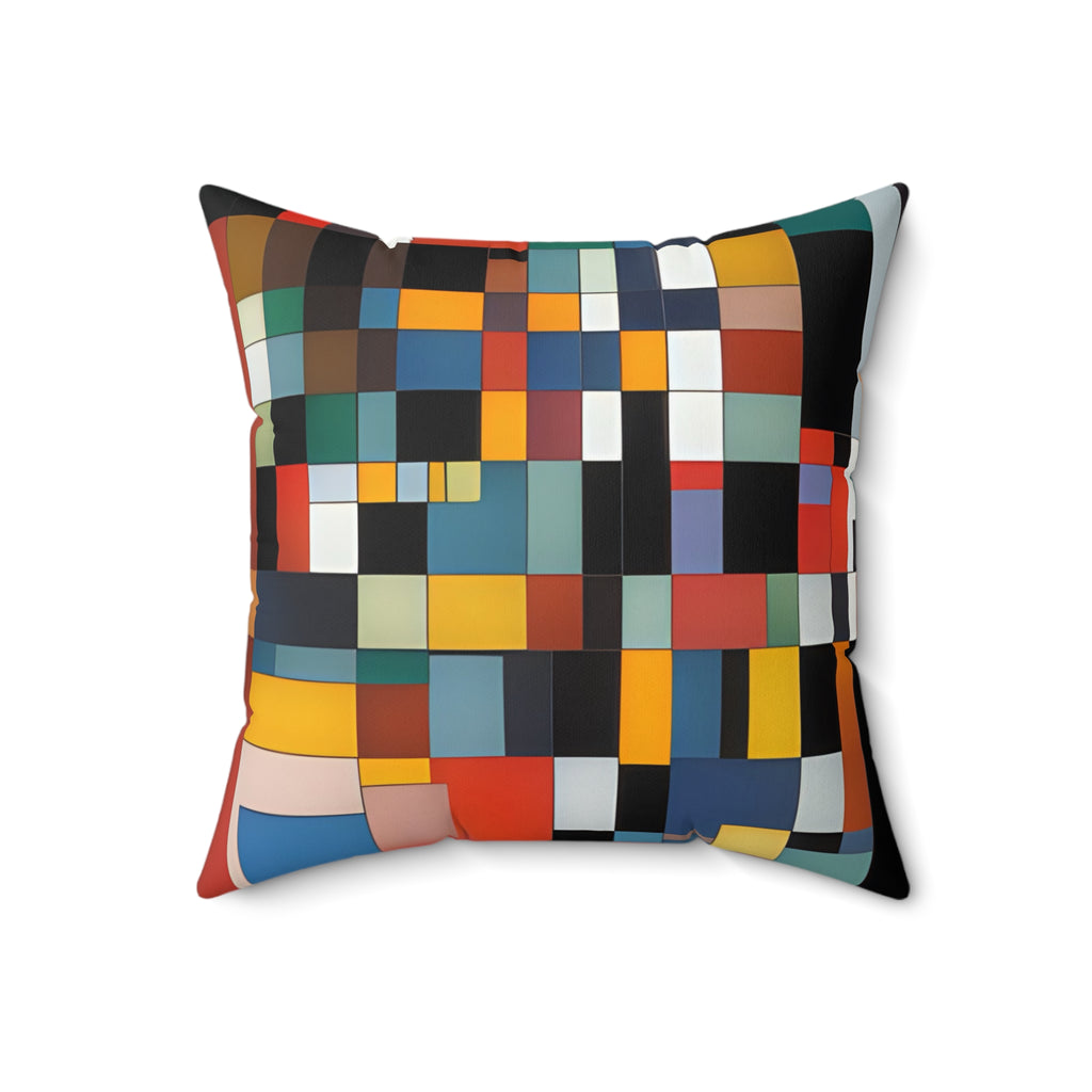Abstract Reverie Throw Pillow by JB Studio â€” view 24