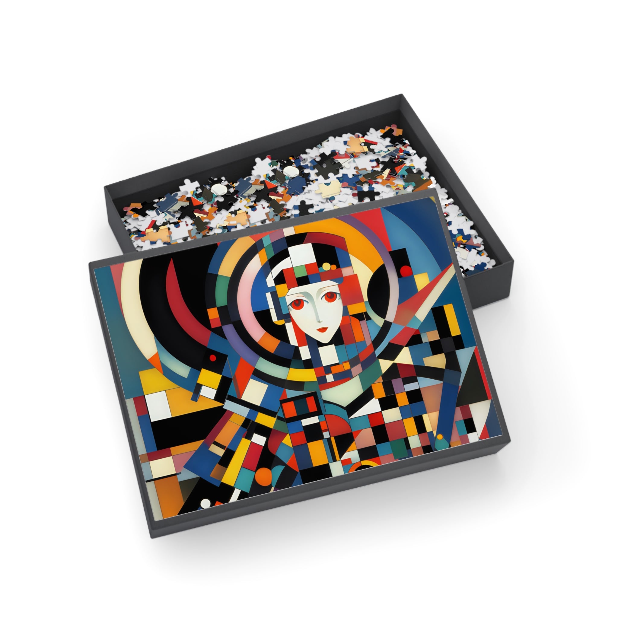 Abstract Reverie Jigsaw Puzzle by JB Studio â€” view 6