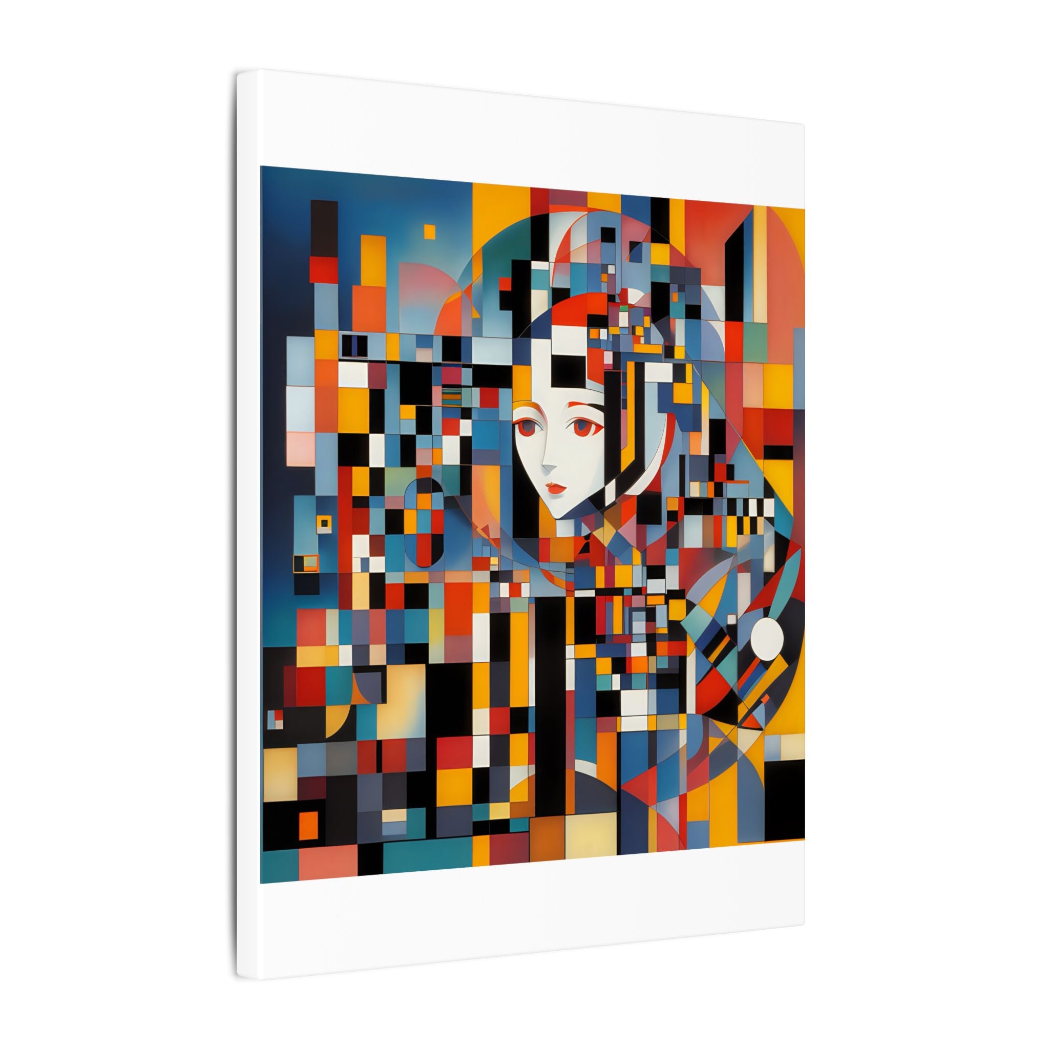 Abstract Reverie Canvas Print by JB Studio â€” view 122