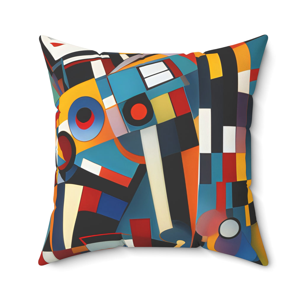 Abstract Reverie Throw Pillow by JB Studio â€” view 18