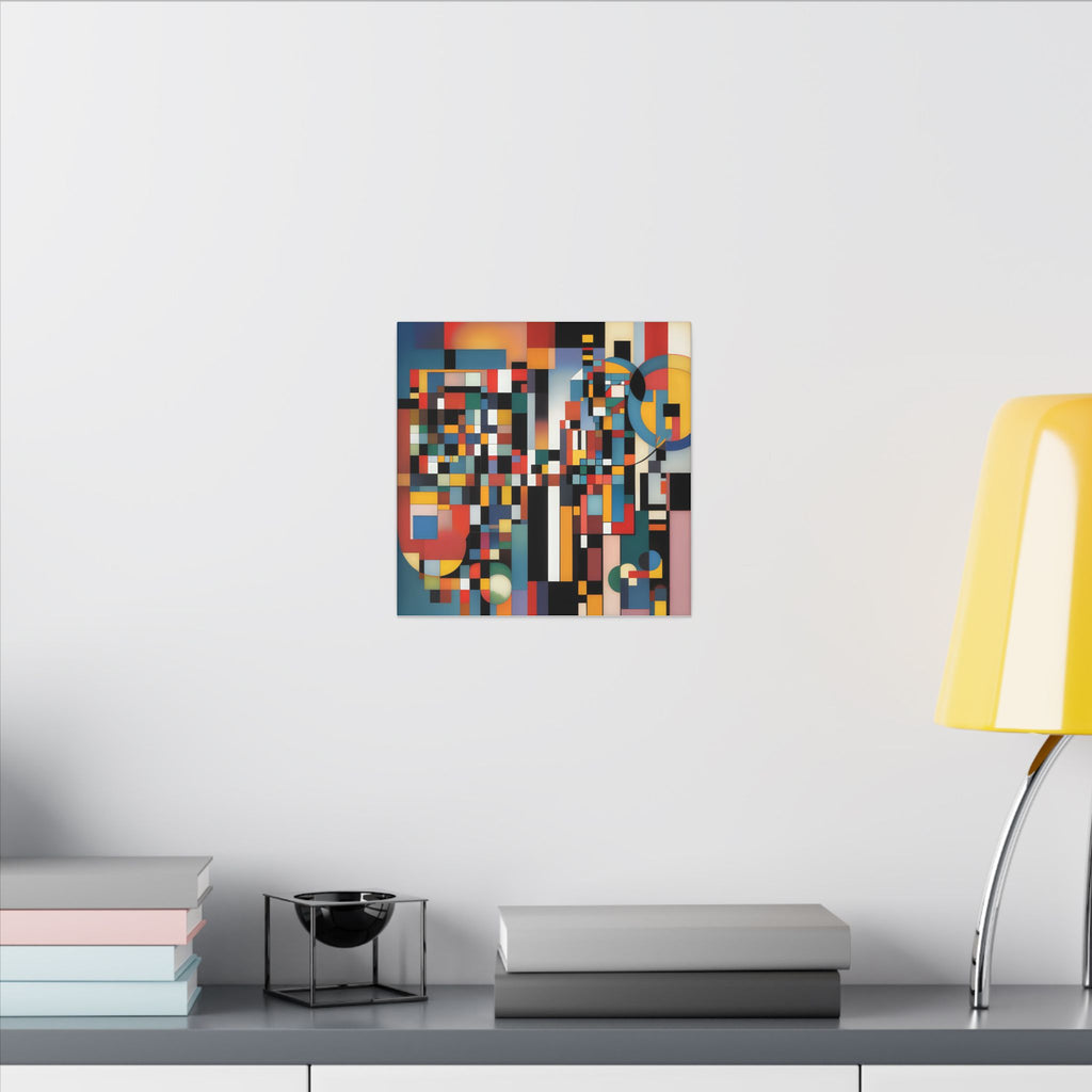 Abstract Reverie Canvas Print by JB Studio â€” view 163