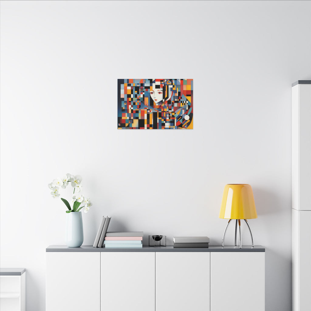 Abstract Reverie Canvas Print by JB Studio â€” view 169