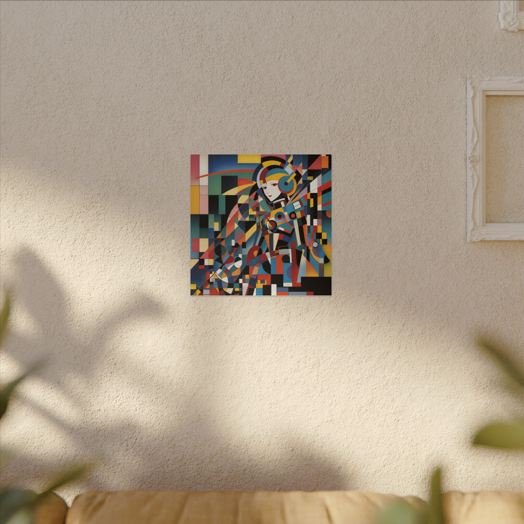 Abstract Reverie Canvas Print by JB Studio â€” view 210