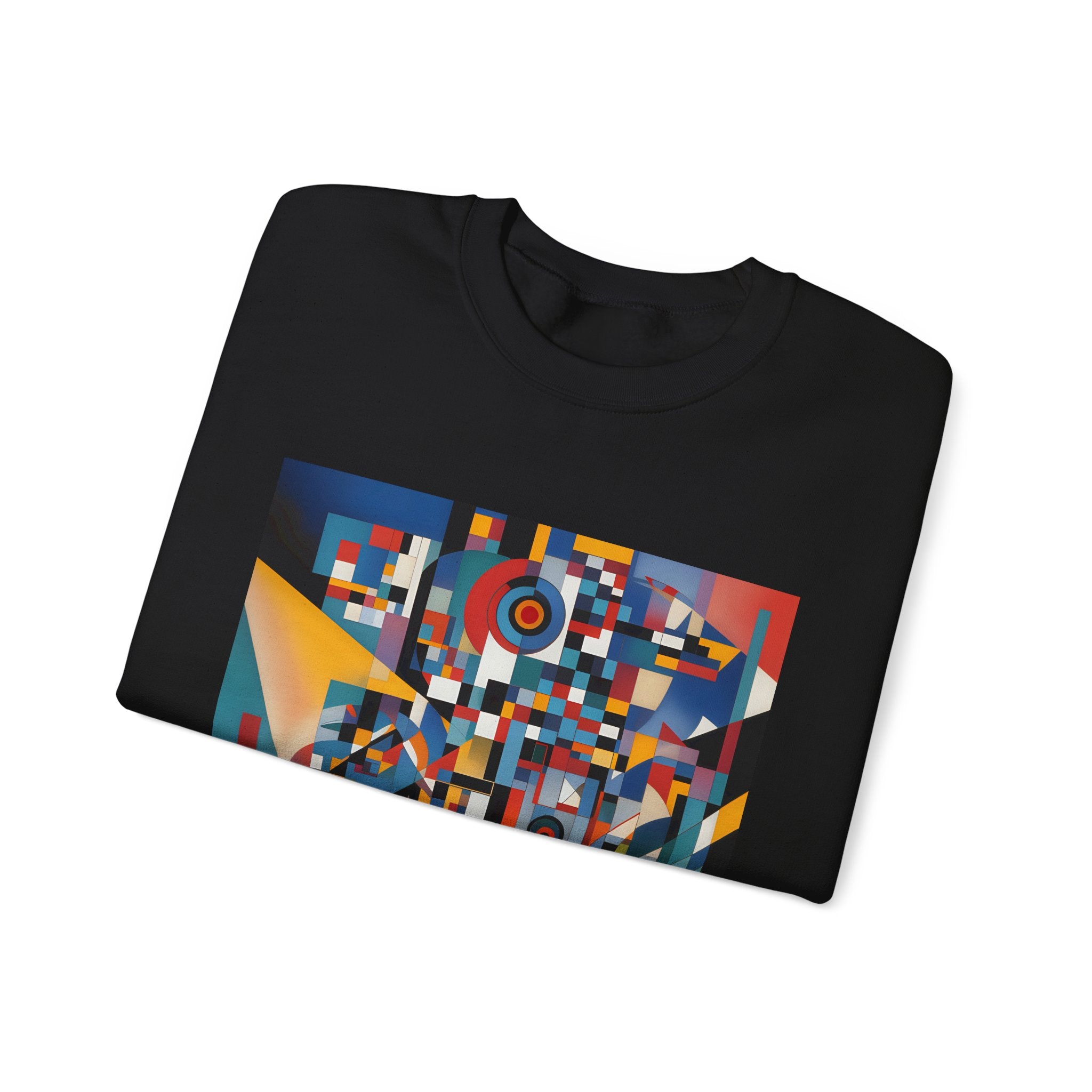 Abstract Reverie Sweatshirt by JB Studio â€” view 9
