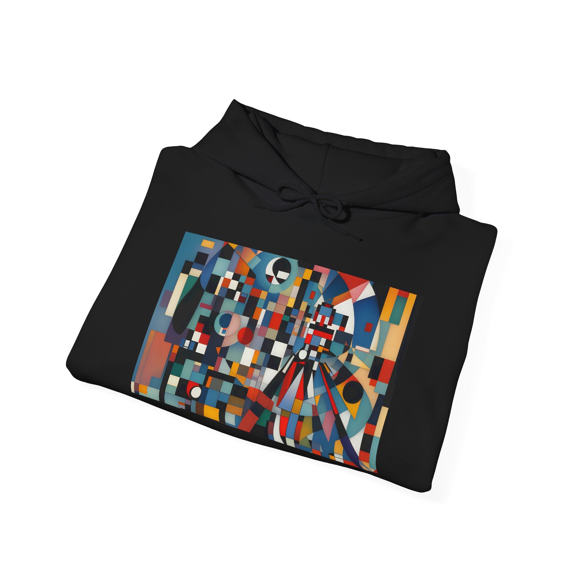 Abstract Reverie Hoodie by JB Studio â€” view 10