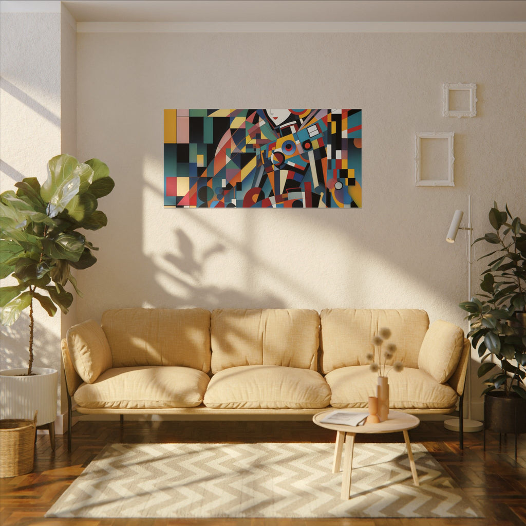 Abstract Reverie Canvas Print by JB Studio â€” view 90