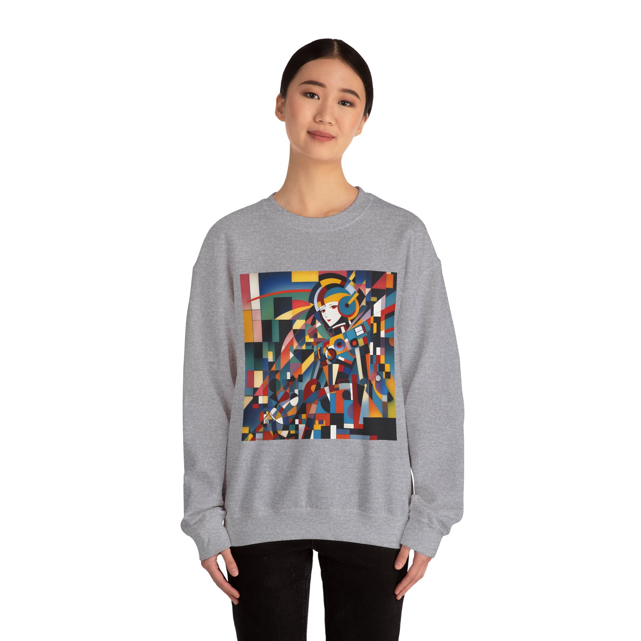 Abstract Reverie Sweatshirt by JB Studio â€” view 13