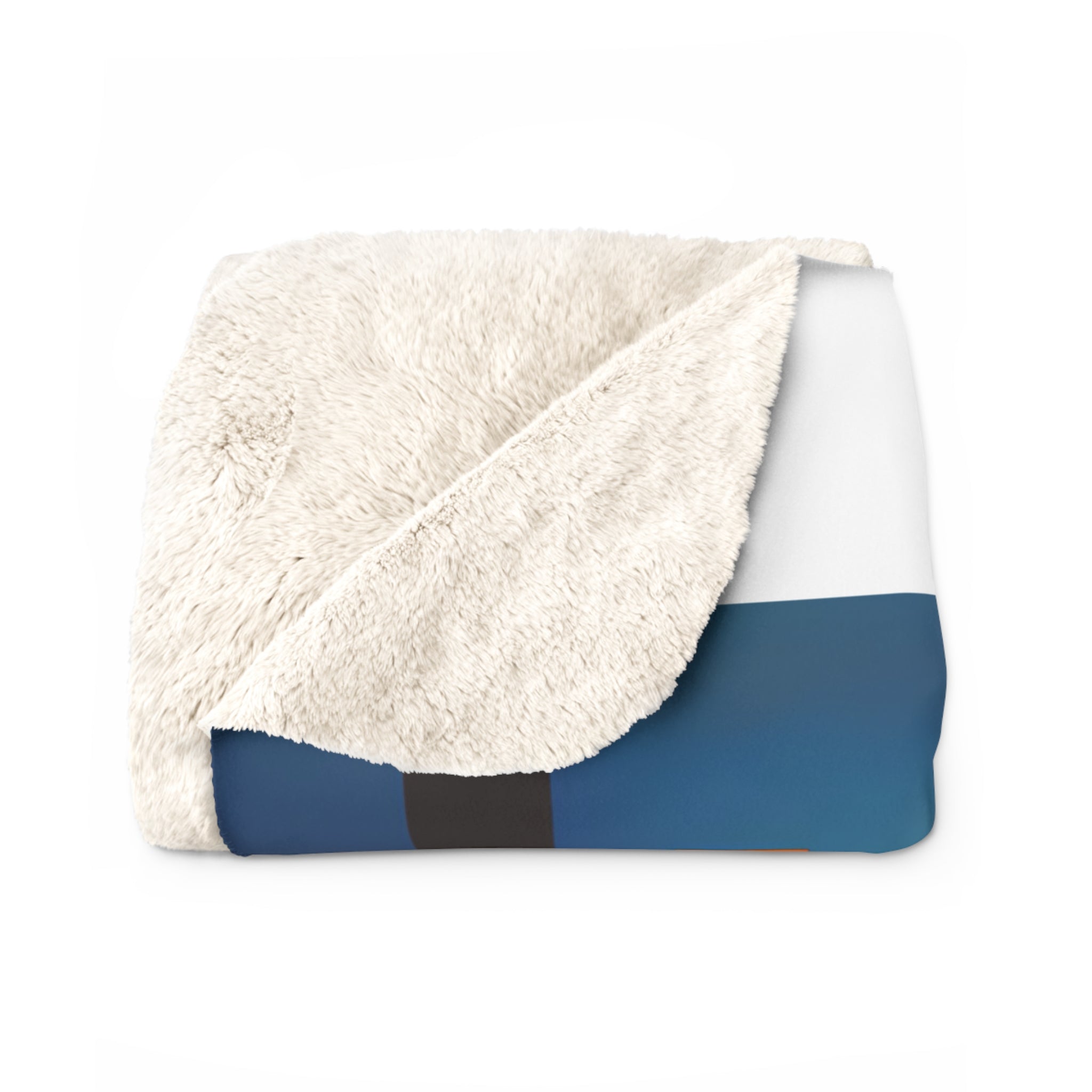 Abstract Reverie Fleece Blanket by JB Studio â€” view 7
