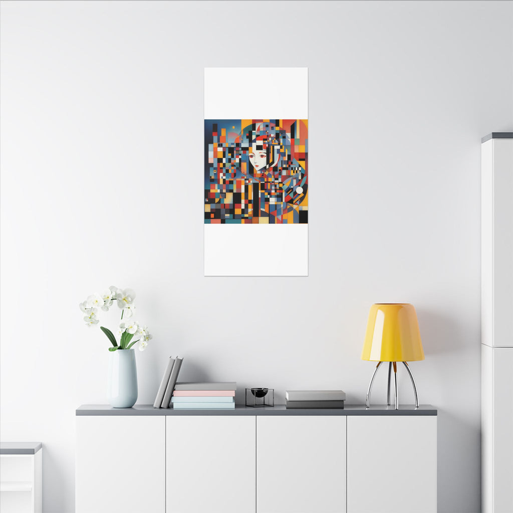 Abstract Reverie Canvas Print by JB Studio â€” view 208