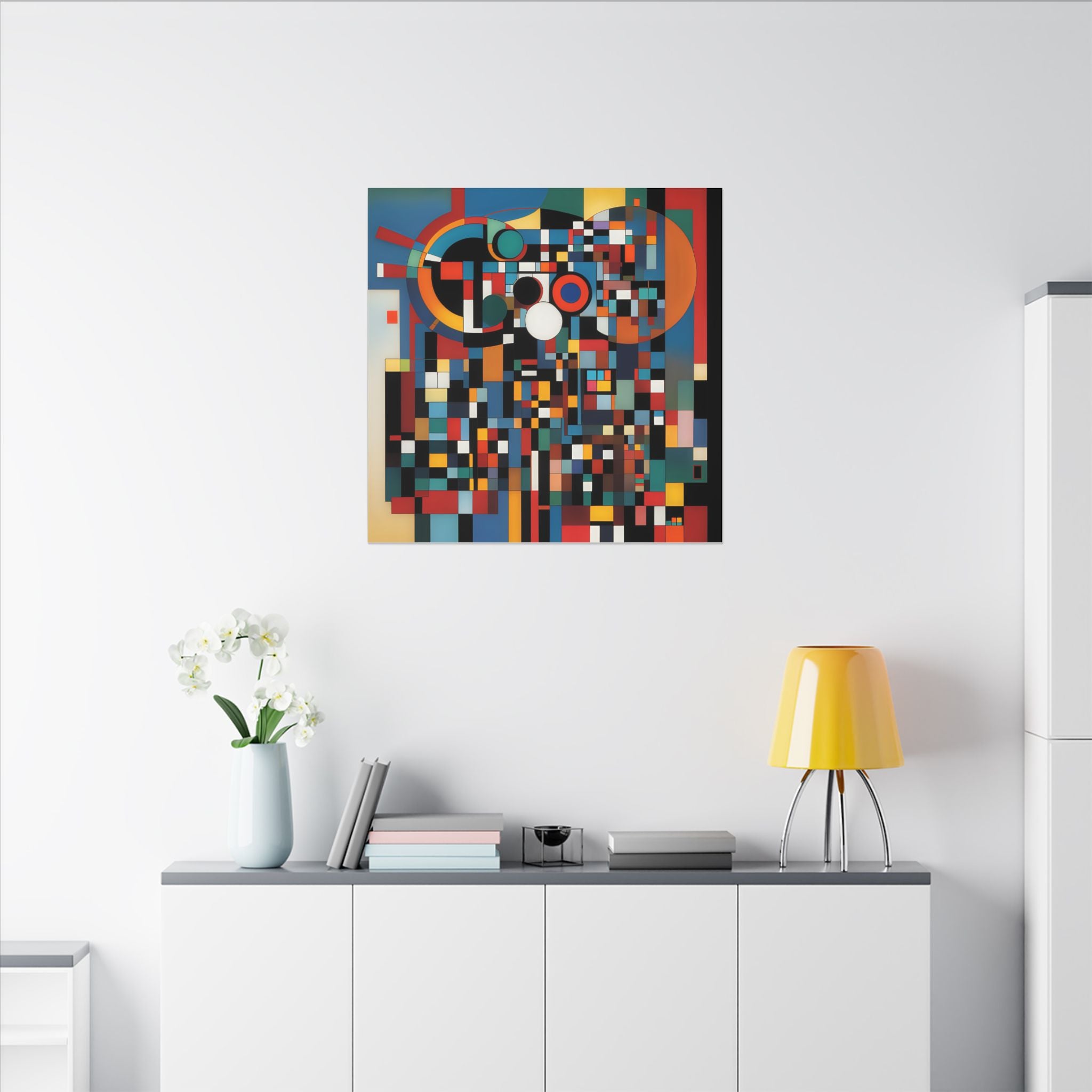 Abstract Reverie Canvas Print by JB Studio â€” view 230
