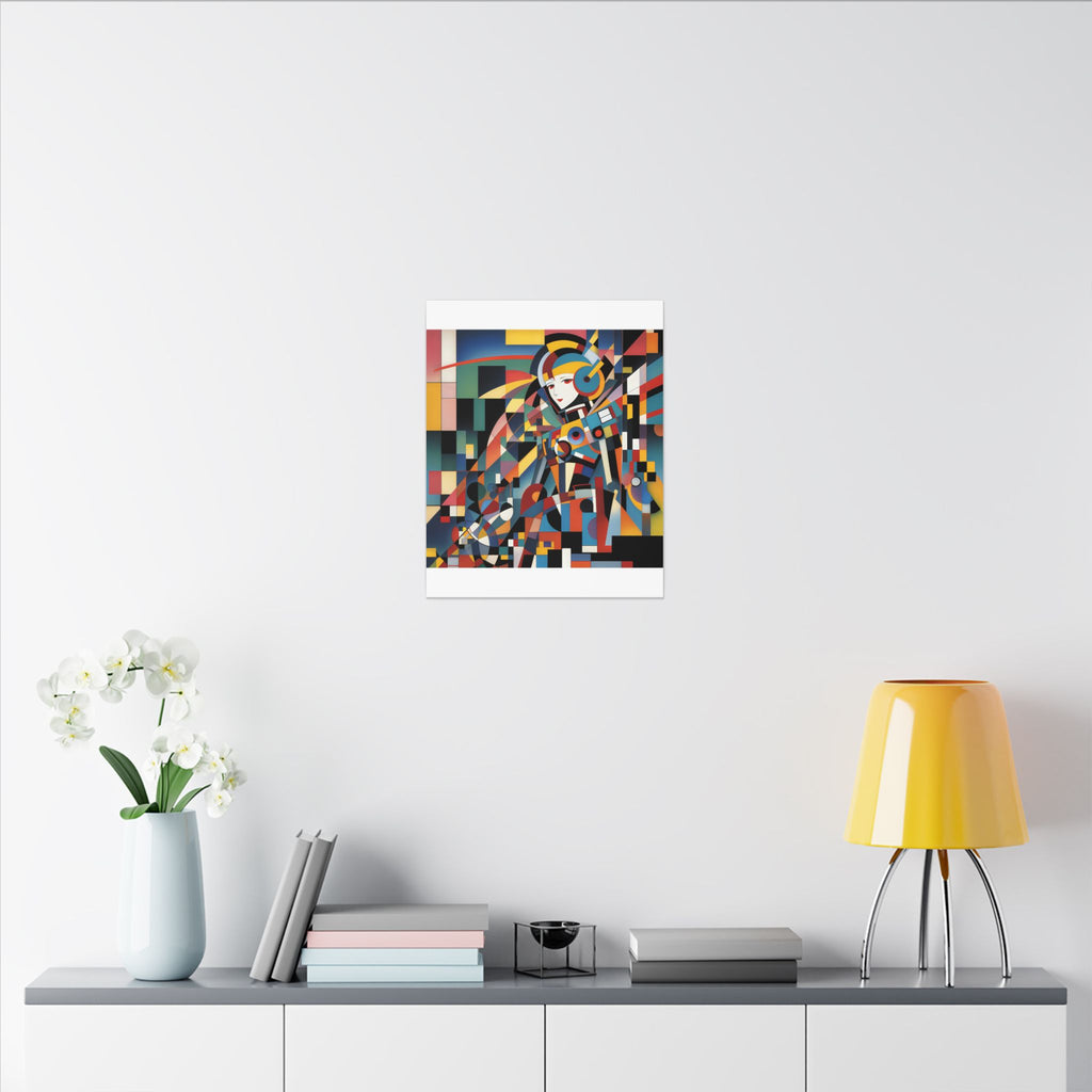 Abstract Reverie Canvas Print by JB Studio â€” view 79