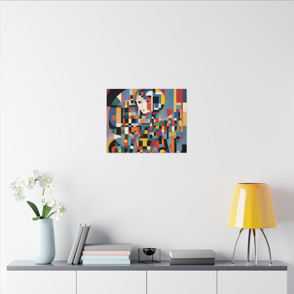 Abstract Reverie Canvas Print by JB Studio â€” view 109
