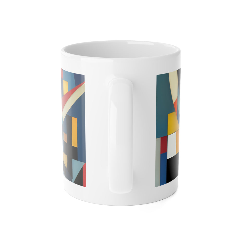Abstract Reverie Mug by JB Studio â€” lifestyle in-room view