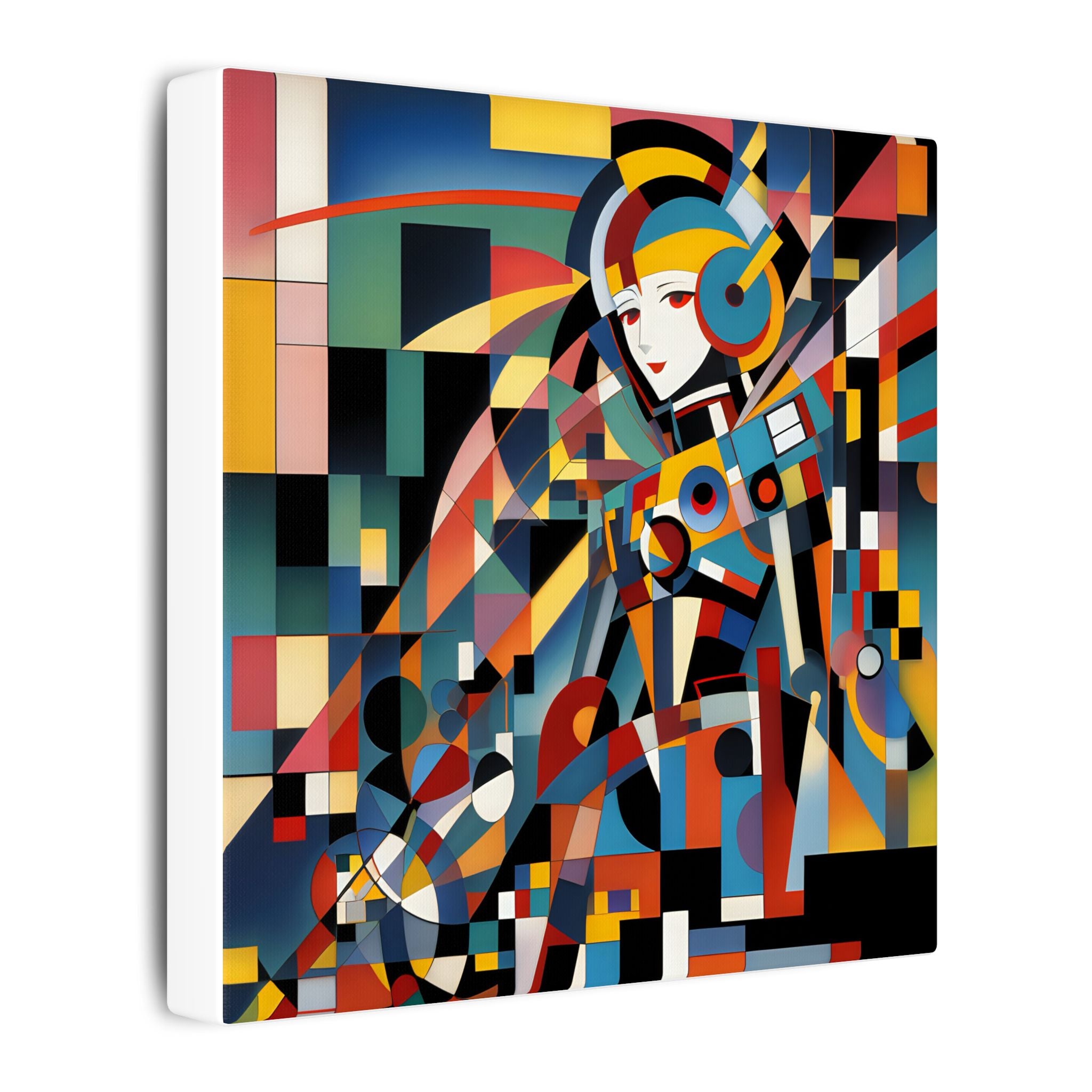 Abstract Reverie Canvas Print by JB Studio â€” view 128