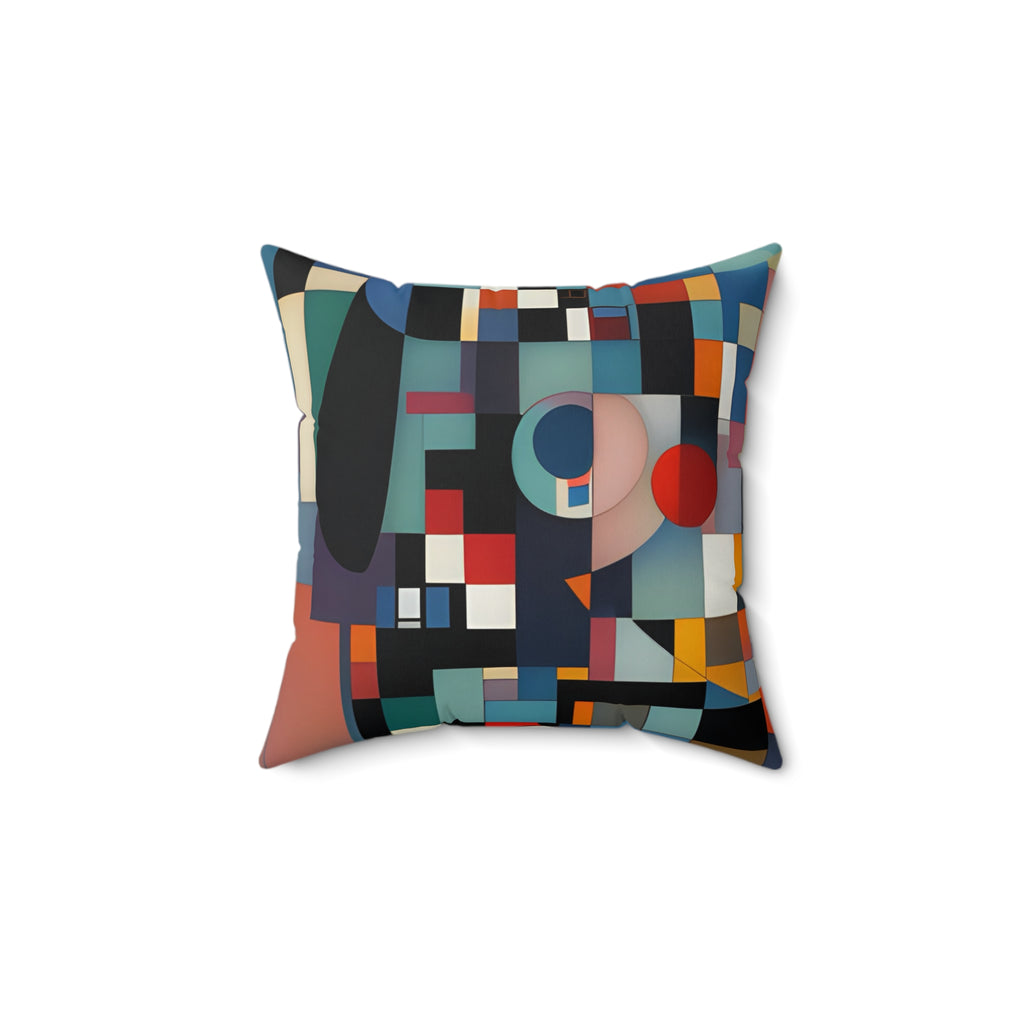 Abstract Reverie Throw Pillow by JB Studio â€” main product image