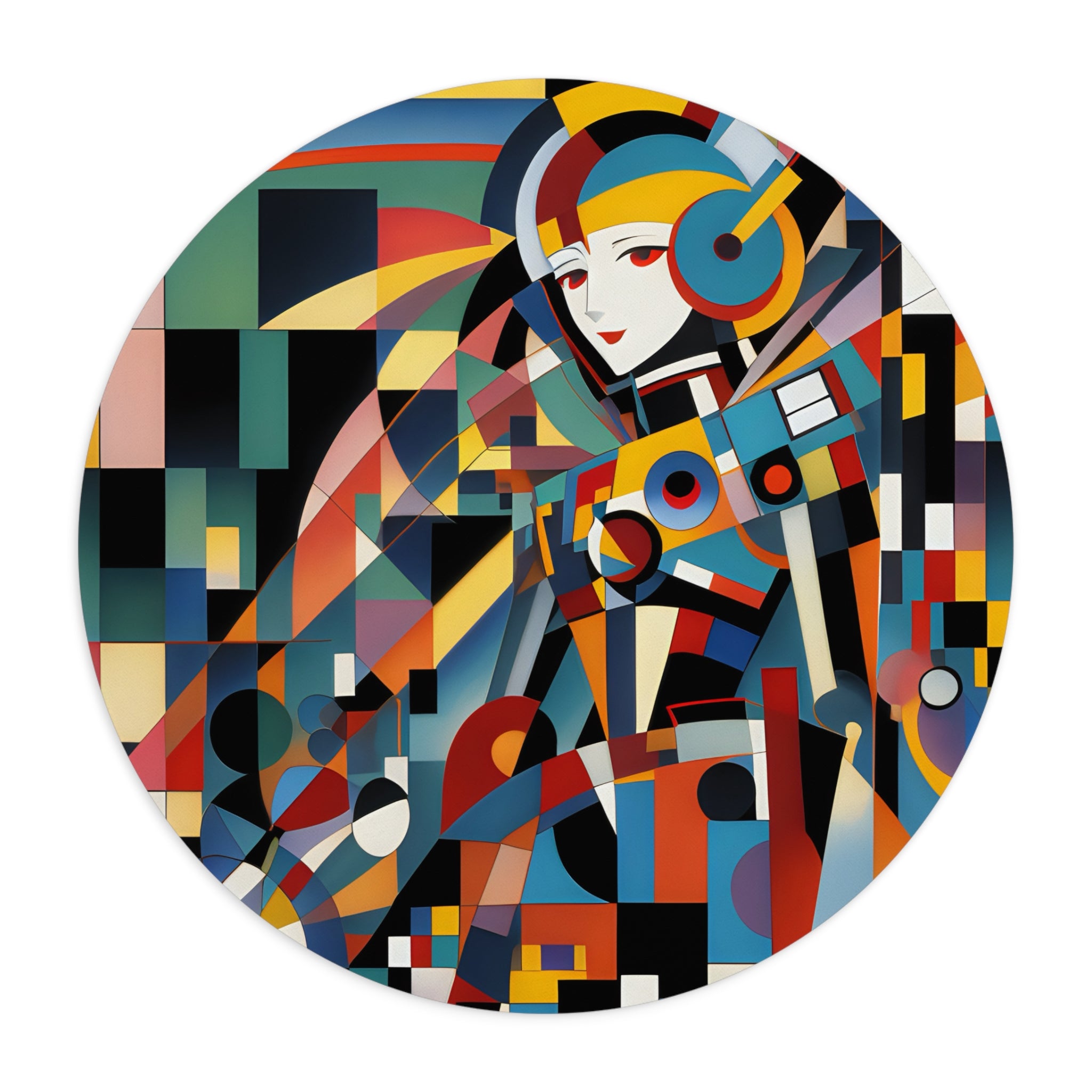 Abstract Reverie Art Print by JB Studio â€” main product image