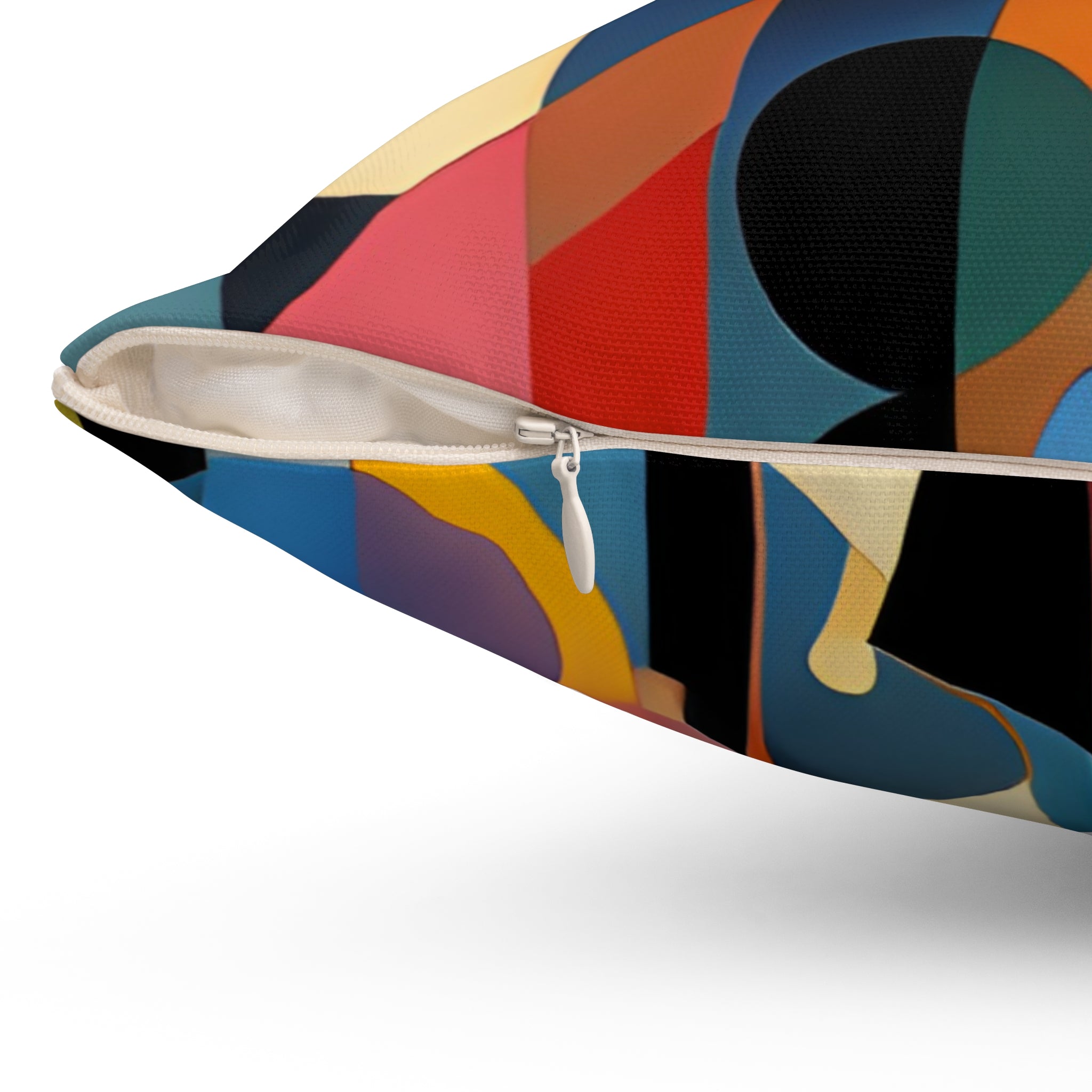 Abstract Reverie Throw Pillow by JB Studio â€” view 17
