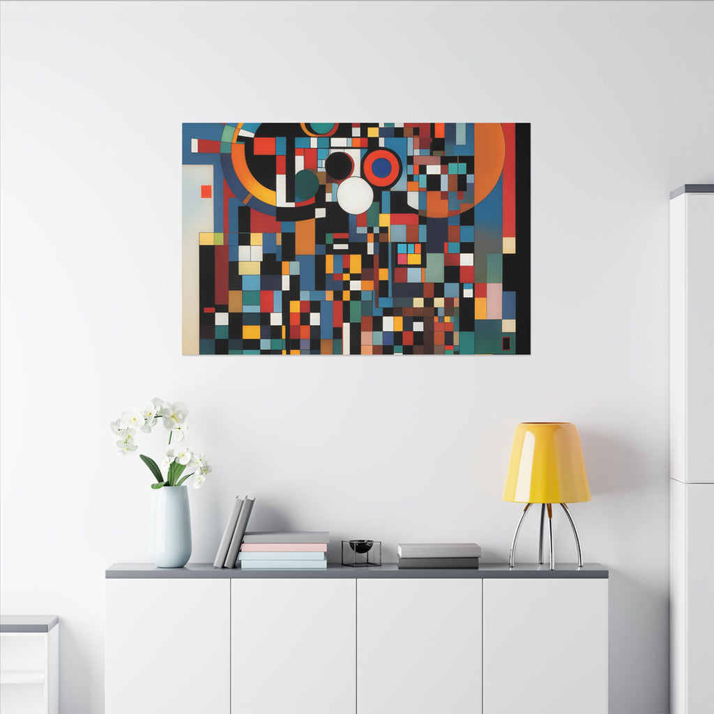 Abstract Reverie Canvas Print by JB Studio â€” view 218