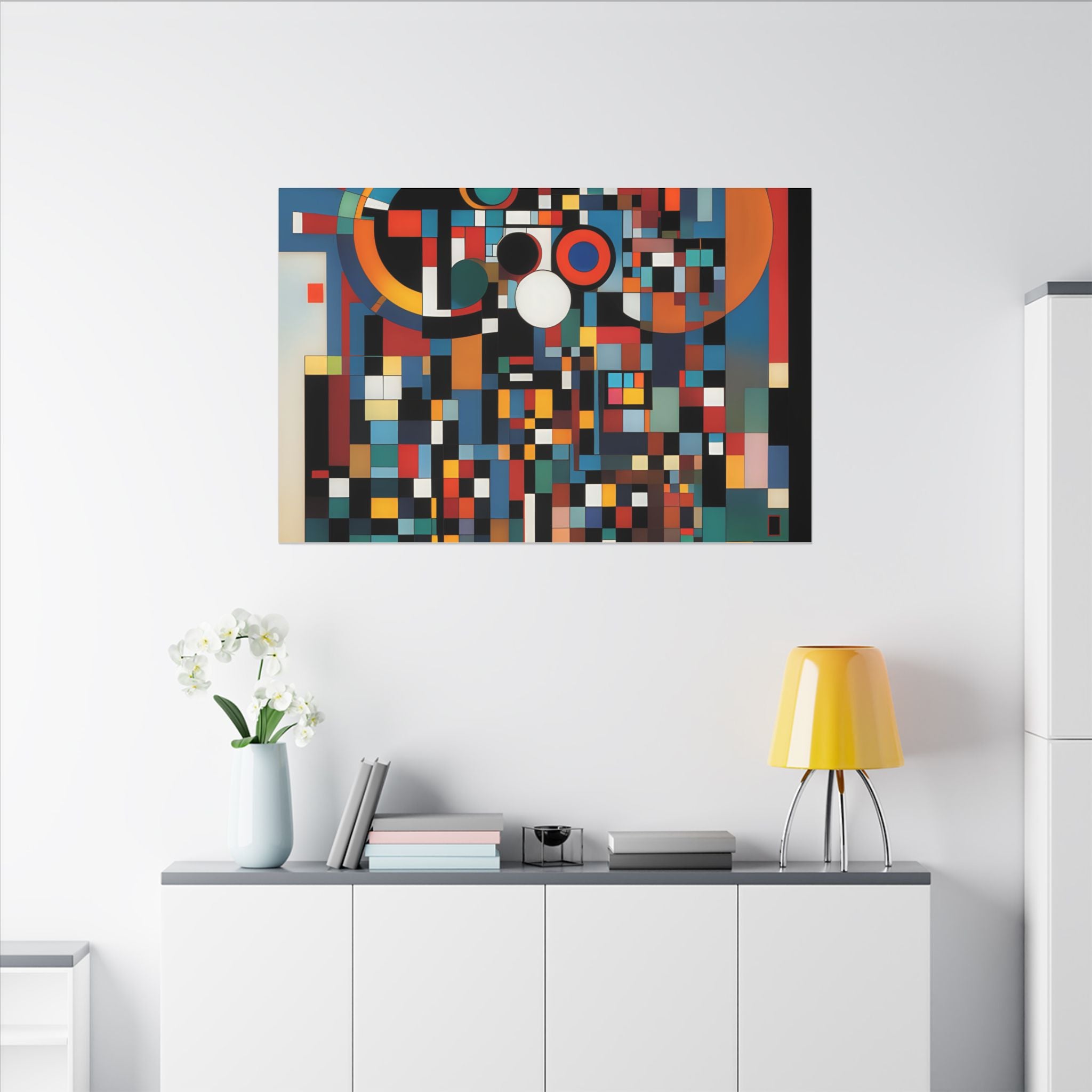 Abstract Reverie Canvas Print by JB Studio â€” view 218