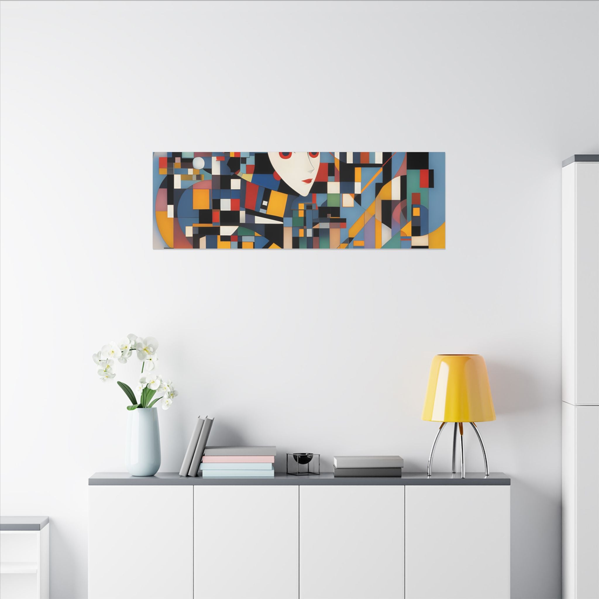 Abstract Reverie Canvas Print by JB Studio â€” view 106