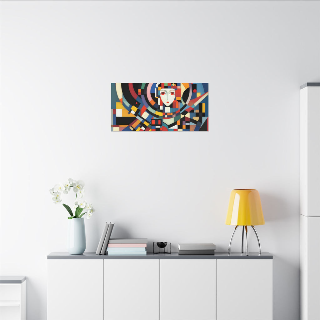 Abstract Reverie Canvas Print by JB Studio â€” view 64