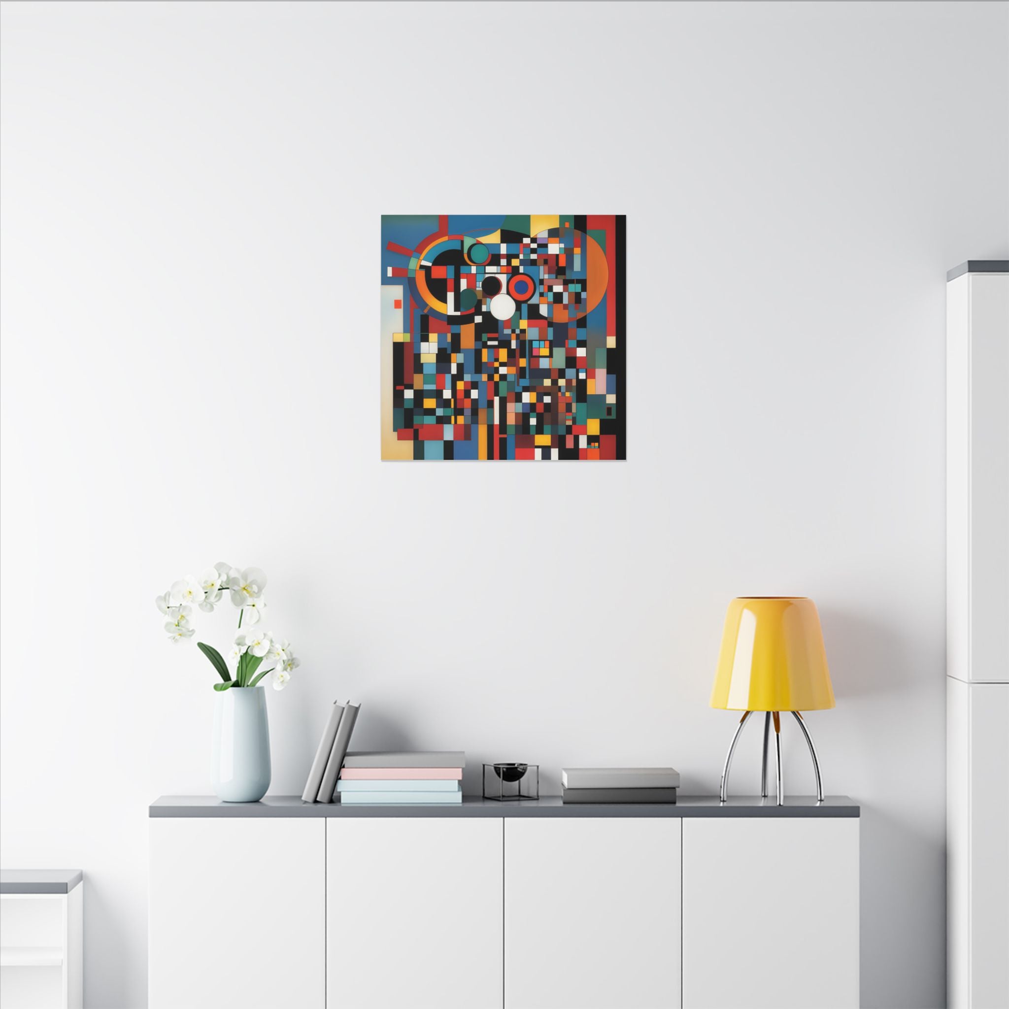 Abstract Reverie Canvas Print by JB Studio â€” view 16