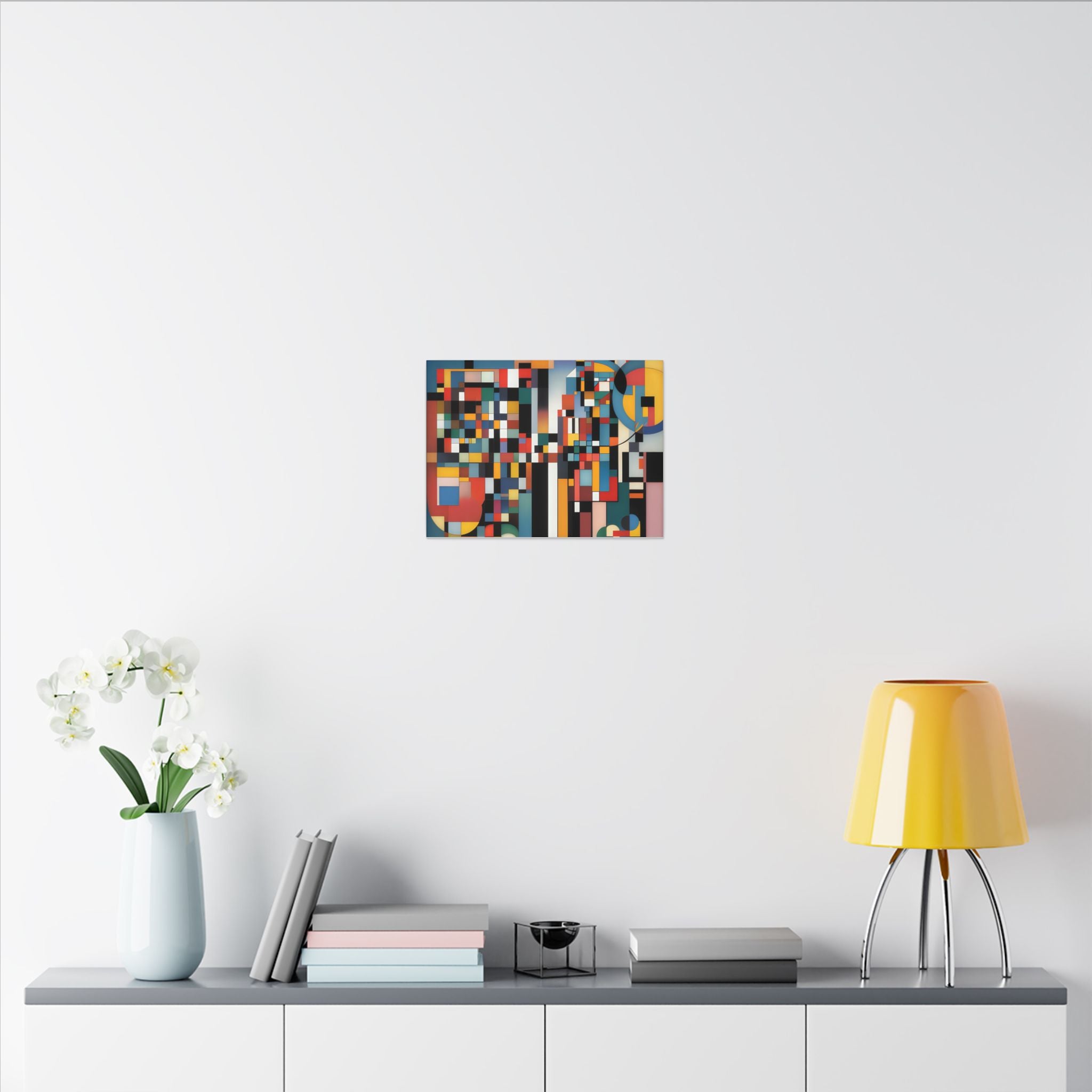 Abstract Reverie Canvas Print by JB Studio â€” view 124