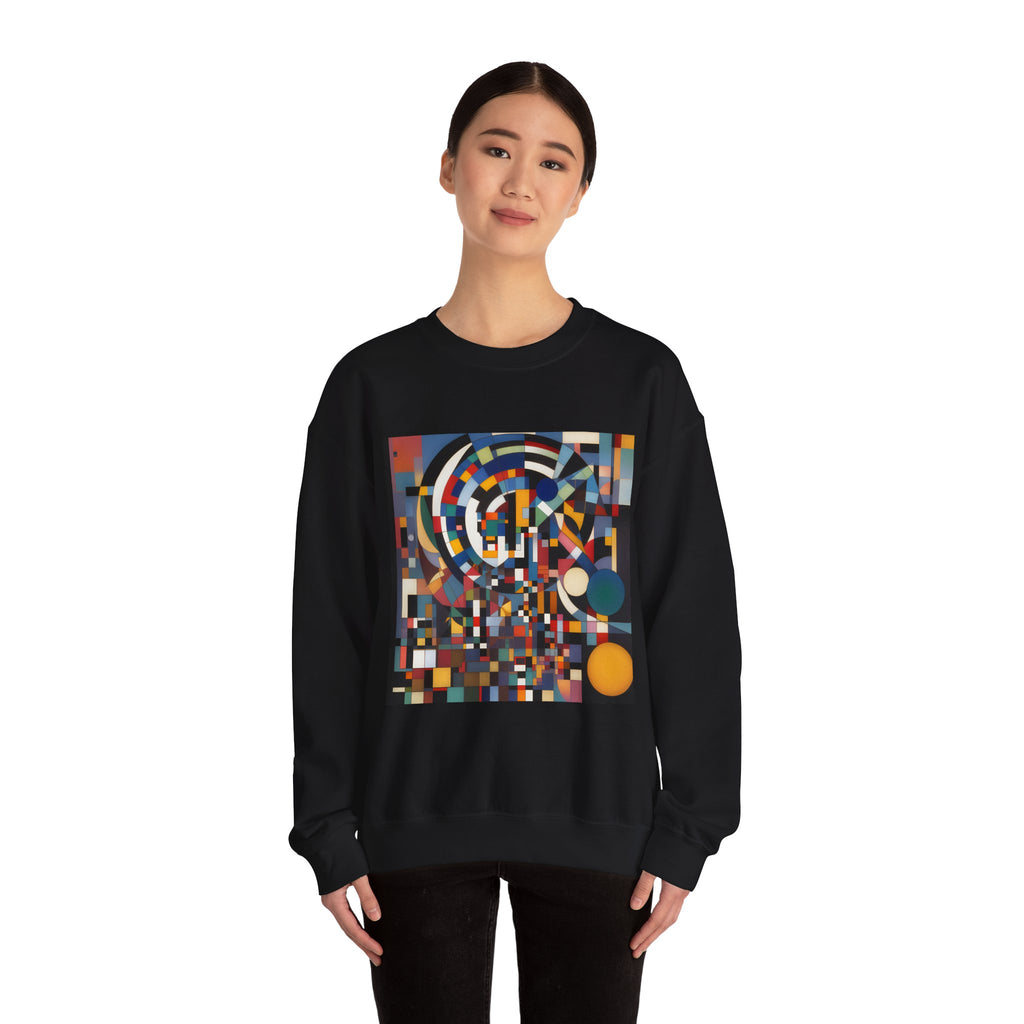 Abstract Reverie Sweatshirt by JB Studio â€” view 10