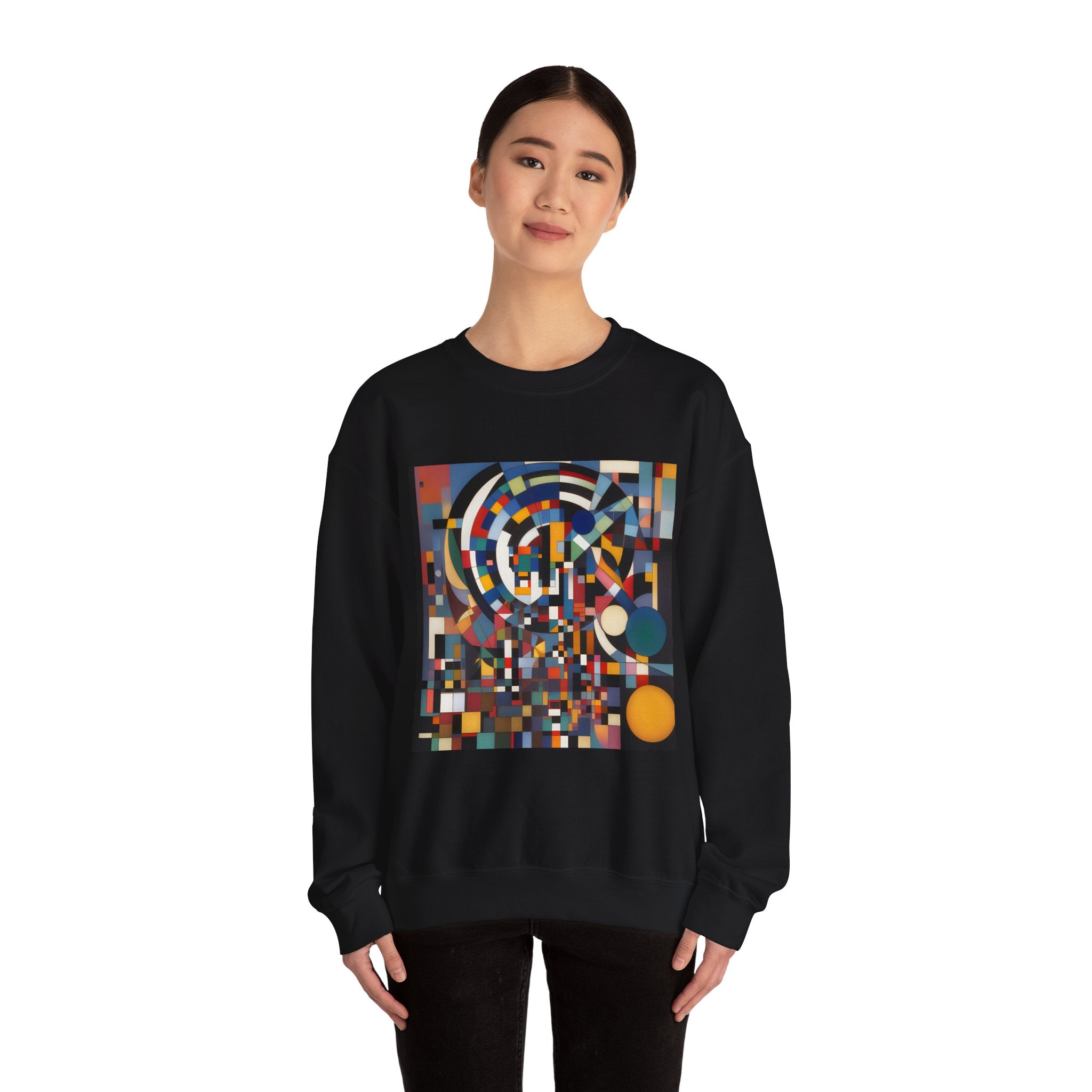 Abstract Reverie Sweatshirt by JB Studio â€” view 26