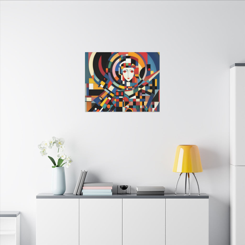 Abstract Reverie Canvas Print by JB Studio â€” view 194