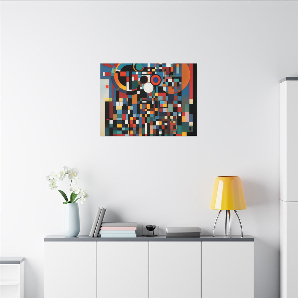 Abstract Reverie Canvas Print by JB Studio â€” view 149