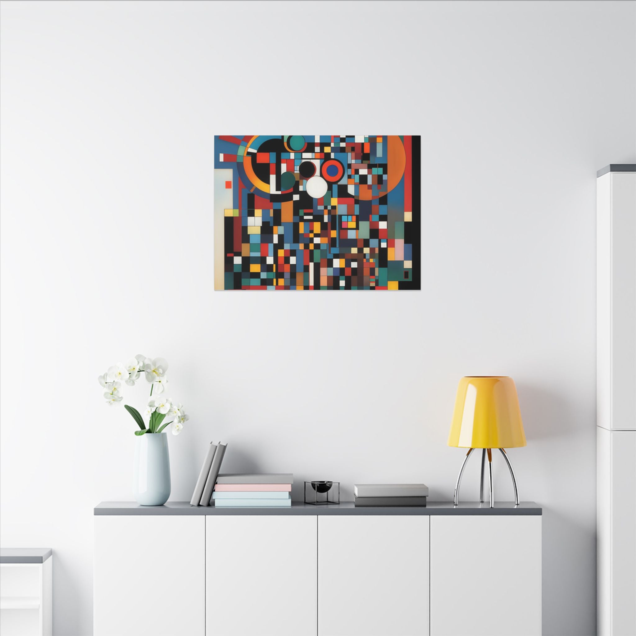 Abstract Reverie Canvas Print by JB Studio â€” view 149
