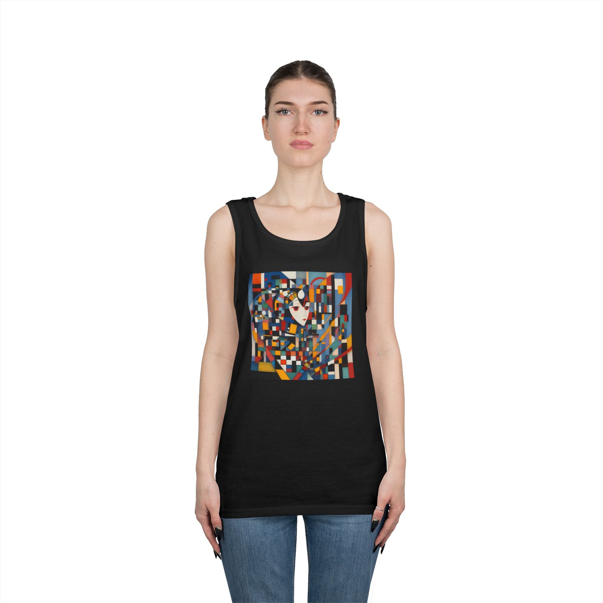 Abstract Reverie Tank Top by JB Studio â€” view 7