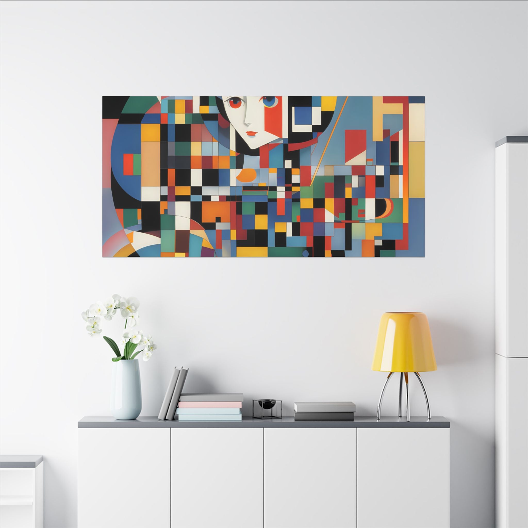 Abstract Reverie Canvas Print by JB Studio â€” view 91