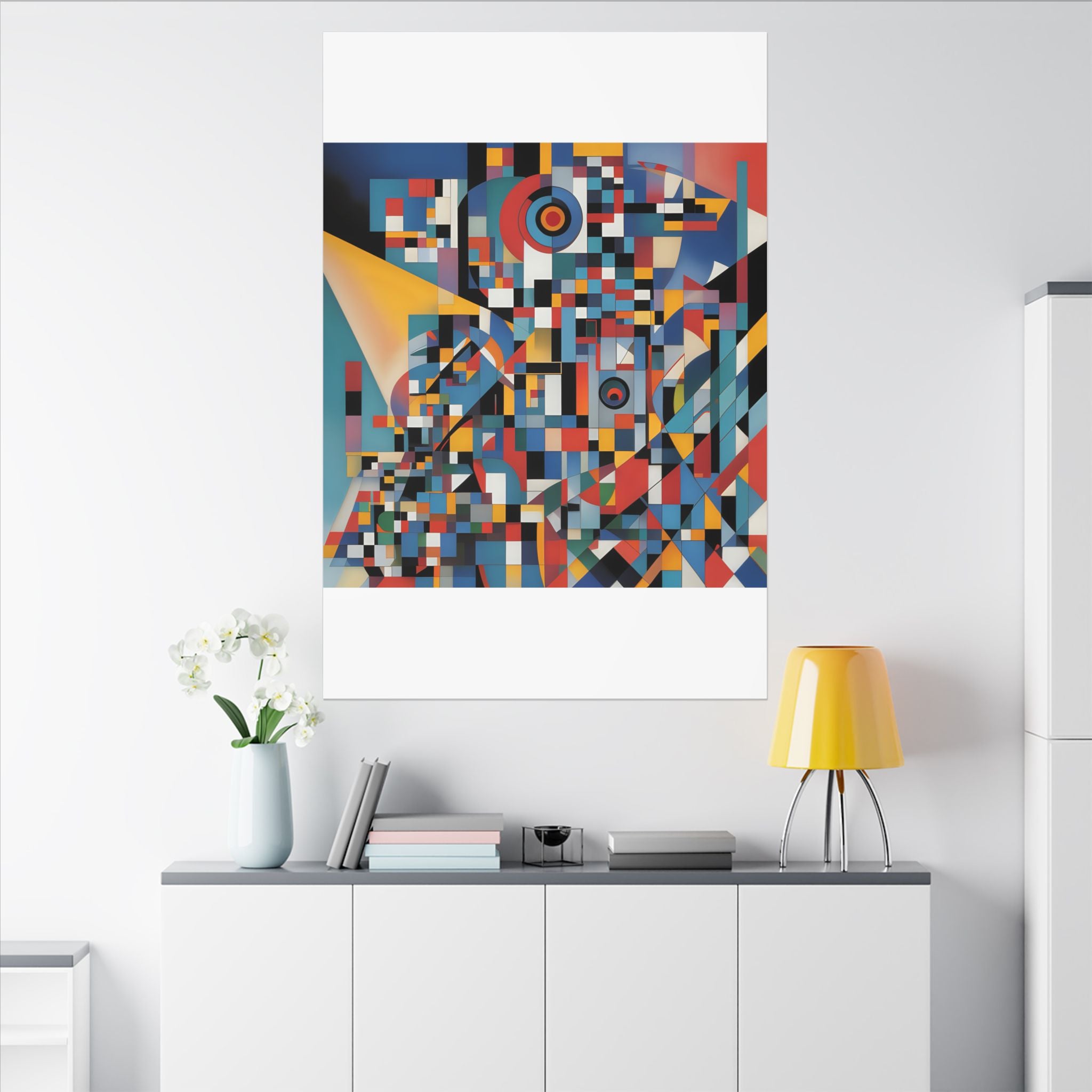 Abstract Reverie Canvas Print by JB Studio â€” view 154