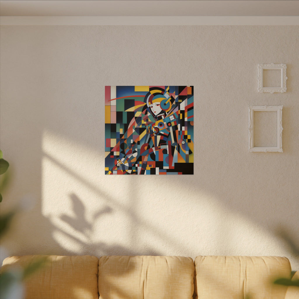 Abstract Reverie Canvas Print by JB Studio â€” view 114