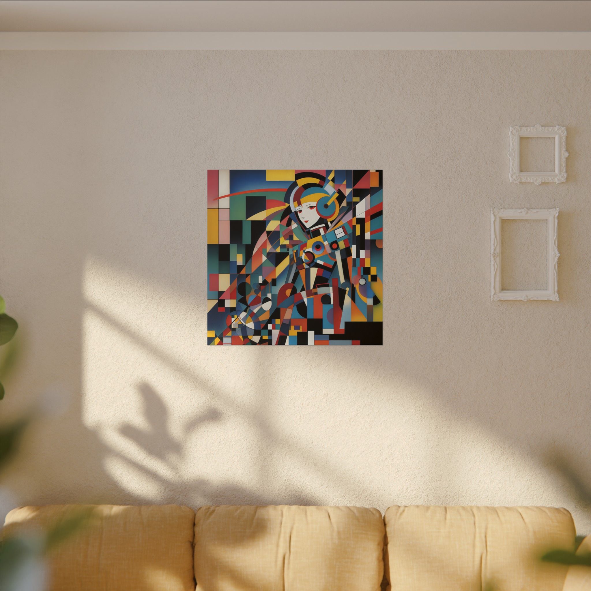 Abstract Reverie Canvas Print by JB Studio â€” view 114