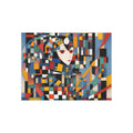 Abstract Reverie Jigsaw Puzzle by JB Studio â€” lifestyle in-room view