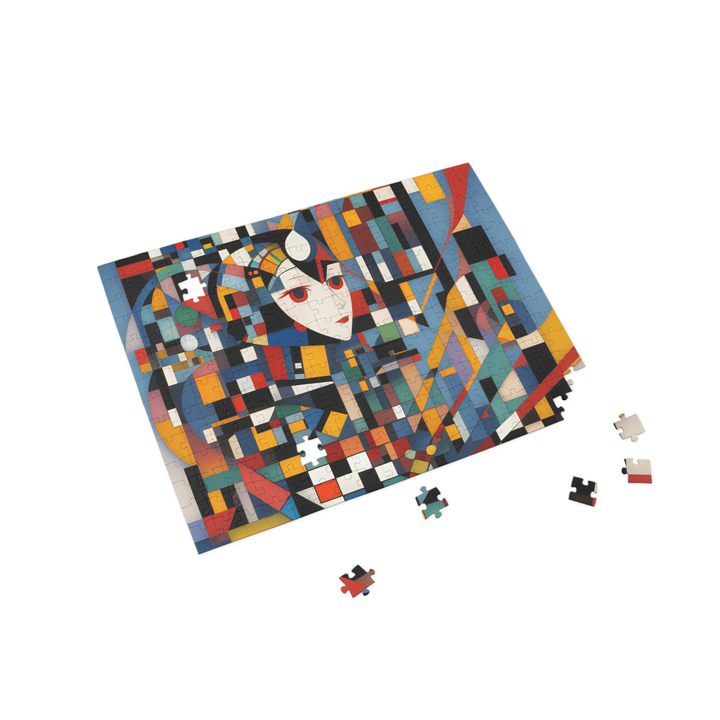 Abstract Reverie Jigsaw Puzzle by JB Studio â€” view 11